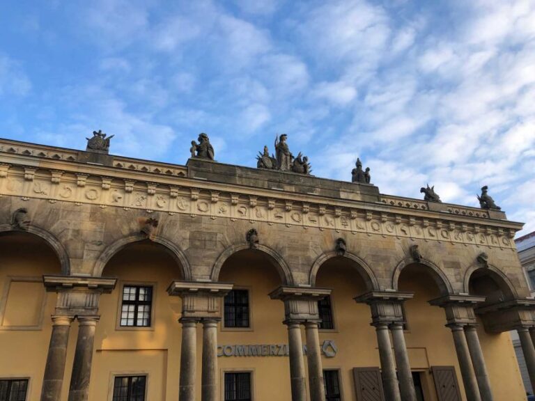 Potsdam: Baroque Buildings Self-Guided Mobile Audio Tour