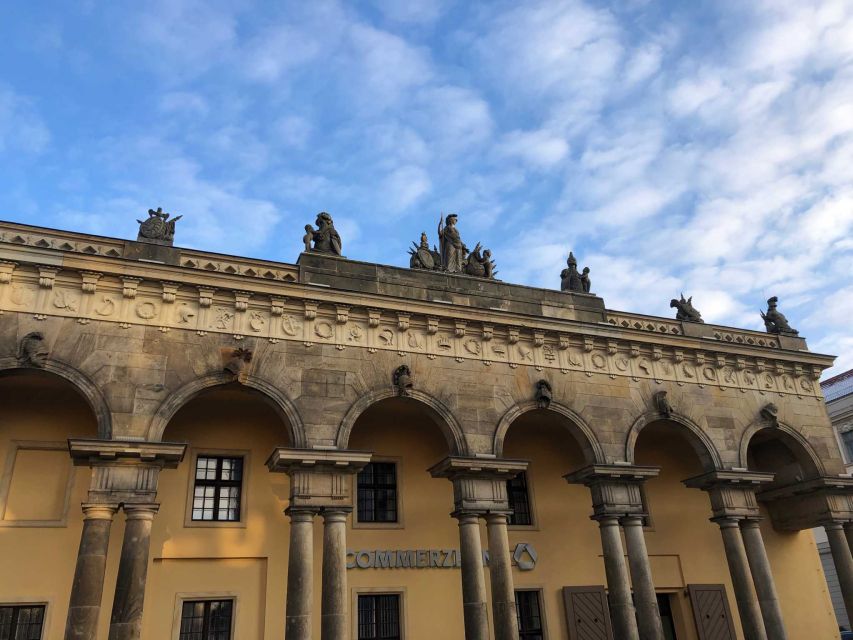 Potsdam: Baroque Buildings Self-Guided Mobile Audio Tour - Tour Overview and Details