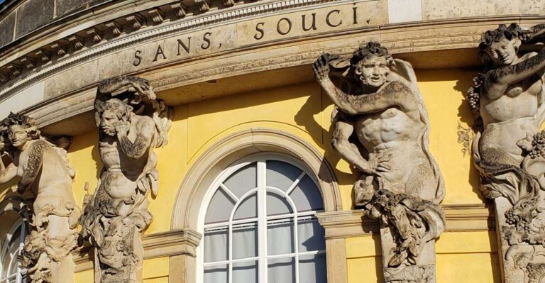 Potsdam: Private Walking Tour Of Potsdam And Sanssouci Tour Overview