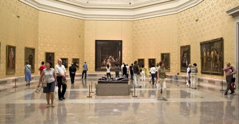 Prado Museum And Bourbon Madrid Guided Tour With Tickets Overview Of The Tour