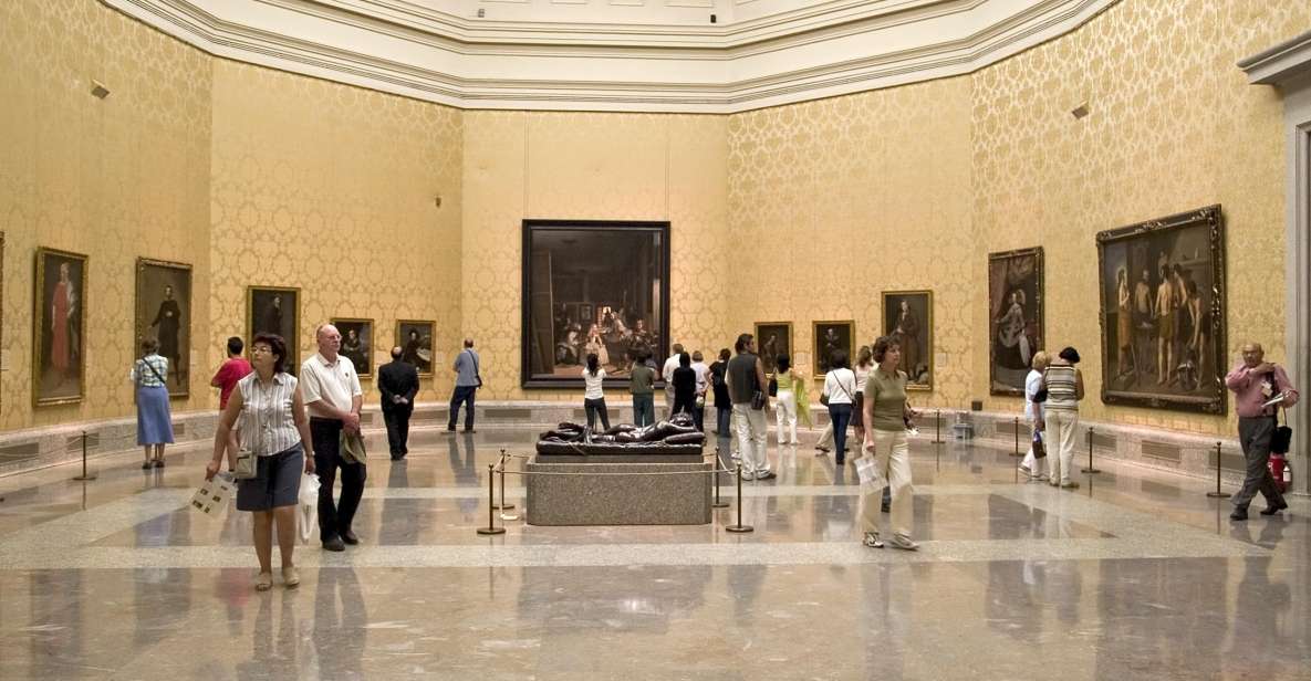 Prado Museum and Bourbon Madrid Guided Tour With Tickets - Overview of the Tour