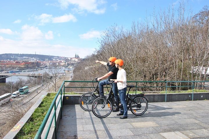 Prague 3-Hour Sightseeing Tour by Electric Bike - Overview of the Tour