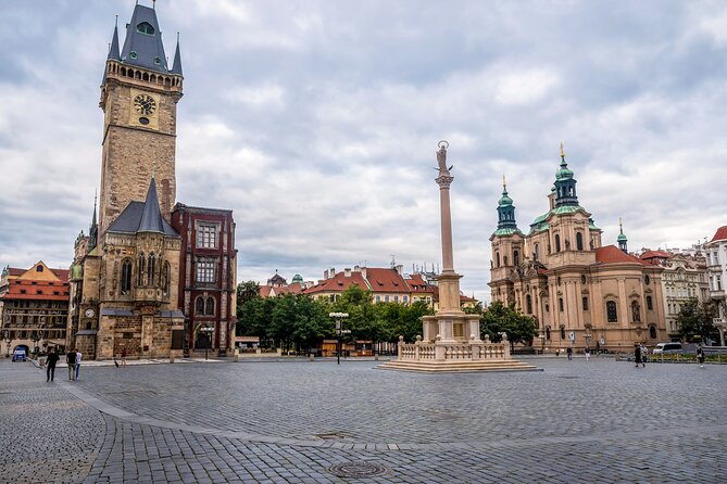 Prague Astronomical Clock Tower Ticket & Optional Audioguide Overview Of Prague Astronomical Clock Tower