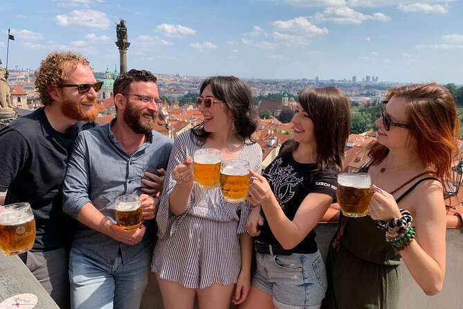 Prague Castle Tour With Drinks Included Tour Overview