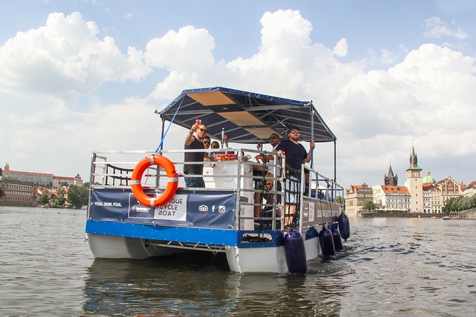 Prague Cycle Boat - The Swimming Beer Bike