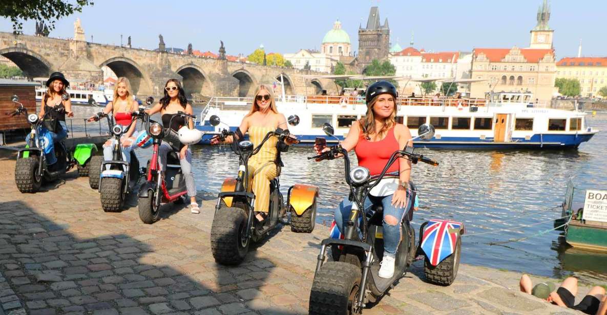 Prague: Electric Trike Viewpoints Tour With a Guide - Tour Overview