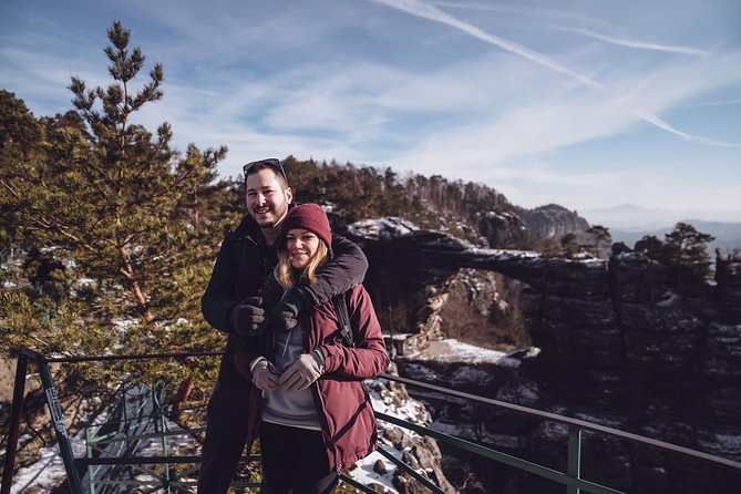 Pravcicka Gate & Bastei Bridge Winter National Park Tour From Prague - Overview of the Tour