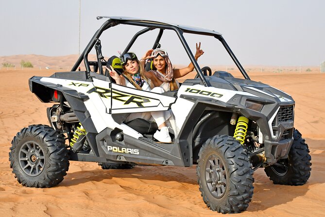 Premium Desert Excursion With Dune Buggy Camel Ride & Bbq Dinner Tour Overview