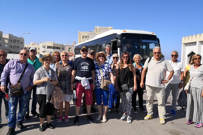 Premium Muscat Half Day Excursion Italian Guide Tour Overview