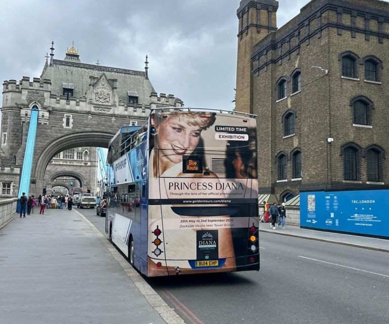 Princess Diana Accredited Exhibition With Afternoon Tea Bus - Exhibition Overview