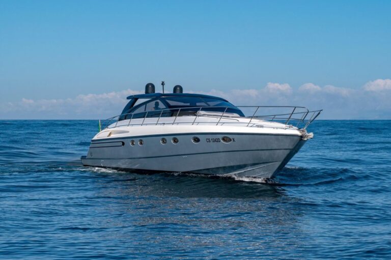 Princess V55: Private Luxury Yacht