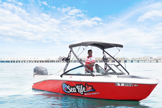 Private 1 Hour Boat Ride in Dubai - Inclusions