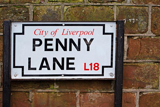 Private 3 Hour Beatles Tour of Liverpool by Private Taxi