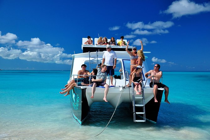 Private 4 Hour Power Catamaran Excursion in Grace Bay - Excursion Overview