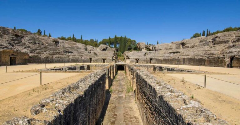 Private 4 Hour Tour Of Italica With Hotel Pick Up Tour Details