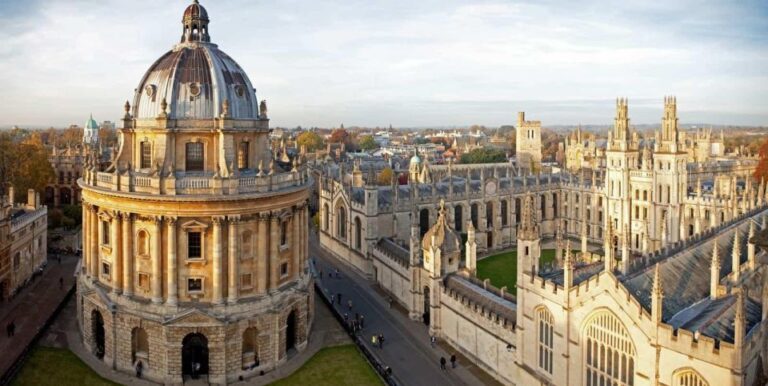 Private 6 Hours Day Tour In Oxford! Tour Details