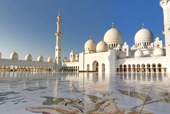 Private Abu Dhabi Sheikh Zayed Mosque With Louver Museum & Emirates Place Tea - Tour Overview