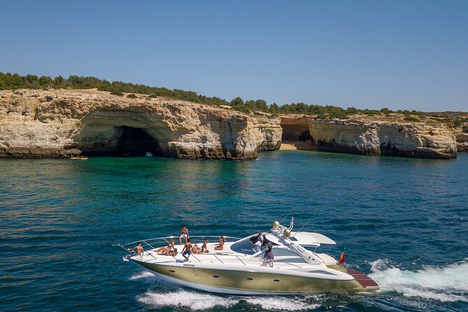 Private Afternoon Yacht Cruise From Albufeira Marina Overview And Experience