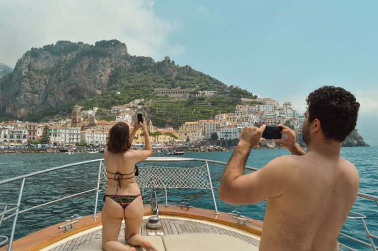 Private Amalfi Coast Boat Tour From Sorrento