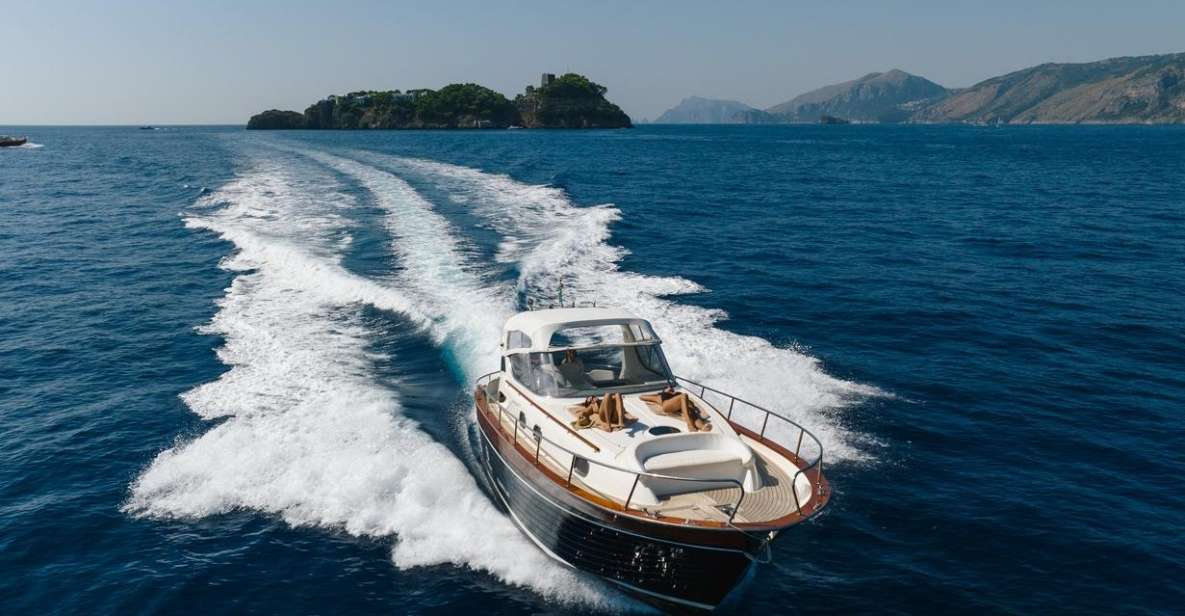 Private Amalfi Coast Tour by Apreamare 38ft DIAMOND - Tour Overview