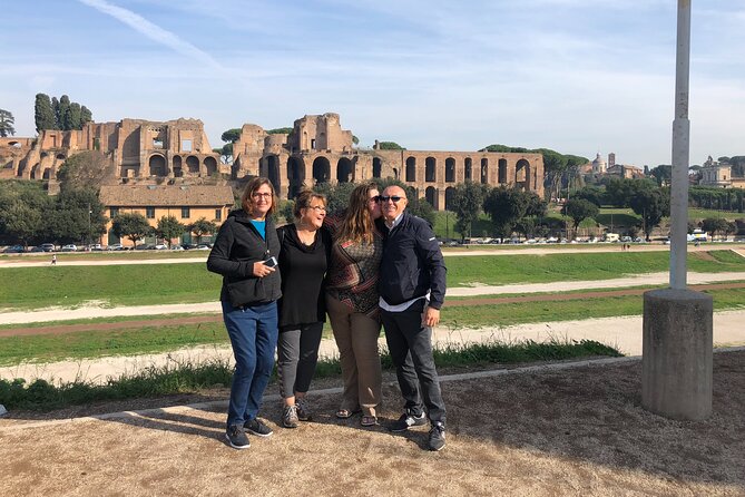 Private and Customisable Tour of Rome From Civitavecchia - Transportation and Pickup