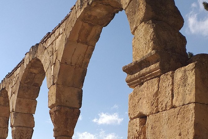 Private Anjar and Baalbek Tour From Beirut With Departure Ticket - Explore Baalbecks Majestic Ruins