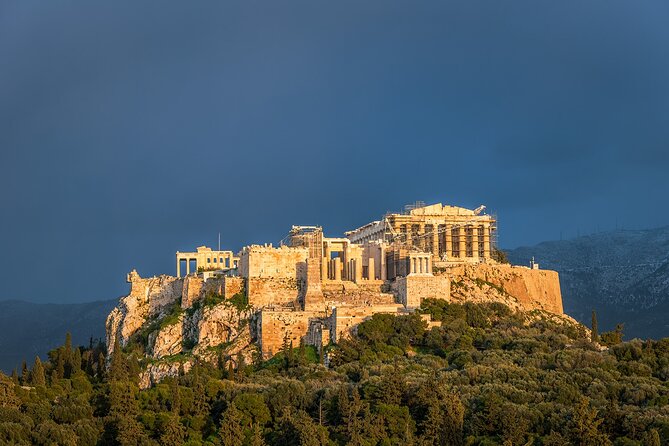 Private Athens & Acropolis Highlights And Mythological Tour Tour Overview