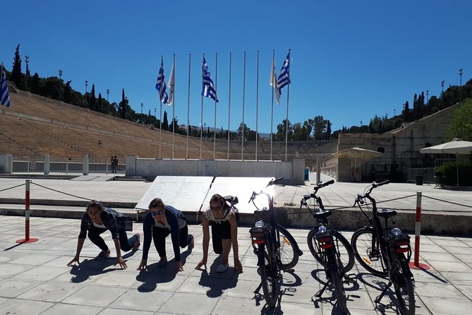 Private Athens Electric Bike Tour Tour Overview