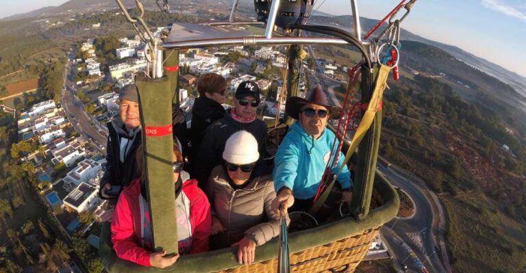 Private Balloon Flight for 4/6 Pax