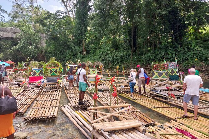 Private Bamboo River Raft With Limestone Massage in Montego Bay - Meeting and Pickup