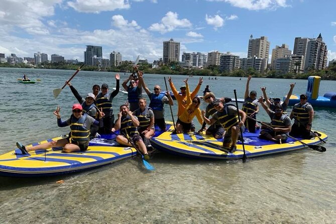 Private Big Paddleboard Experience at Condado Lagoon - Overview of Condado Lagoon