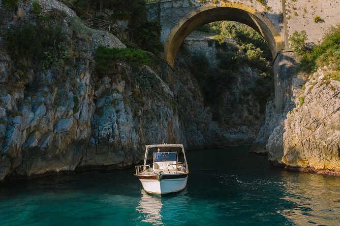 Private Boat Excursion To The Amalfi Coast Tour Overview