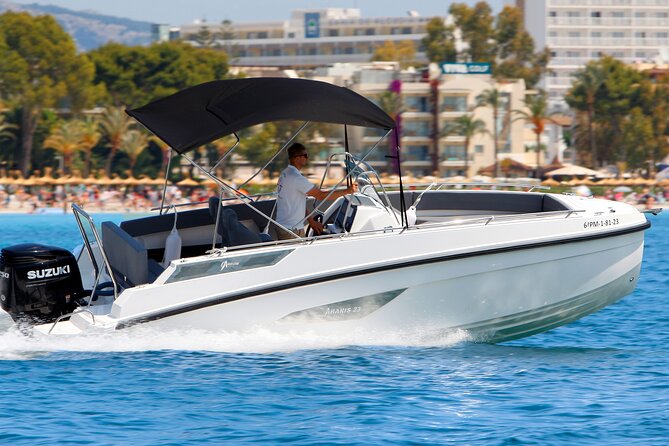 Private Boat Rental Abaris 23 From Alcudia - Meeting Point Location