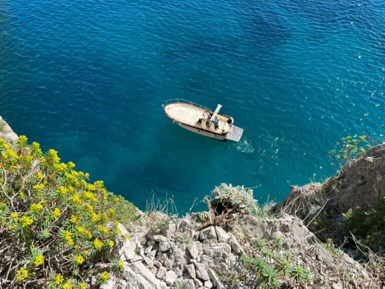 Private Boat Tour From Sorrento to Capri