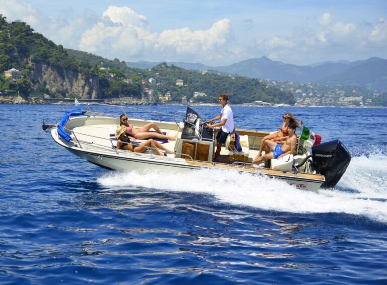 Private Boat Tour In Portofino Coast And 5 Terre Product Details