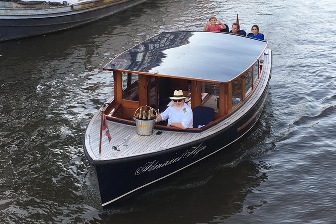 Private Boat Tour On A Electric Saloon Boat Exploring Unesco Listed Canals