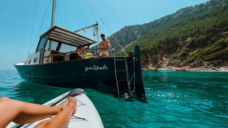 Private Boat Tour Sailing The North Coast Of Mallorca Explore The Alcanada Peninsula