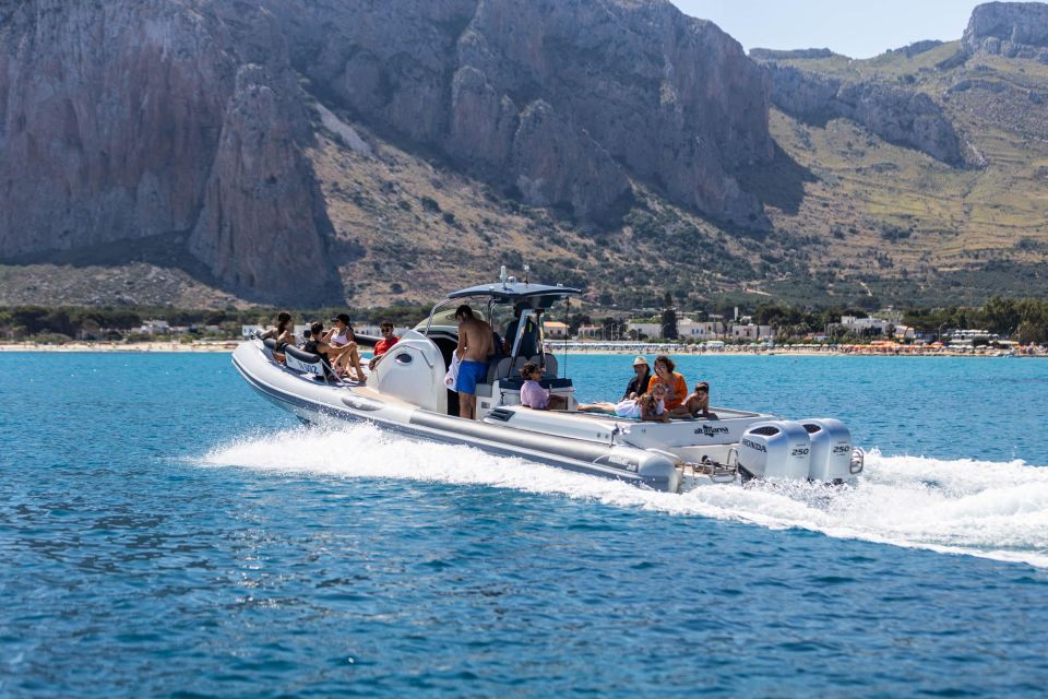 Private Boat Tour Taormina Isola Bella Giardini Naxos 8 Hour - Tour Duration and Pricing