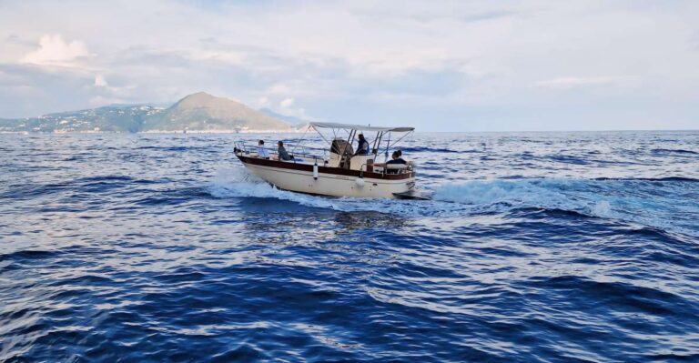 Private Boat Tour to Capri and the Amalfi Coast