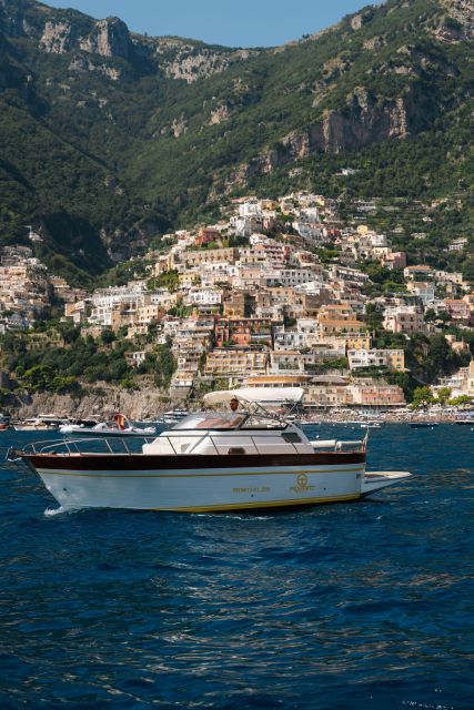 Private Boat Tour to Capri From Positano