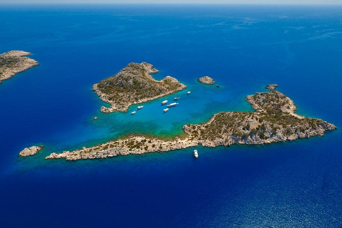 Private Boat Tour To Kekova Including Bbq Lunch From Kas Exciting Activities Included