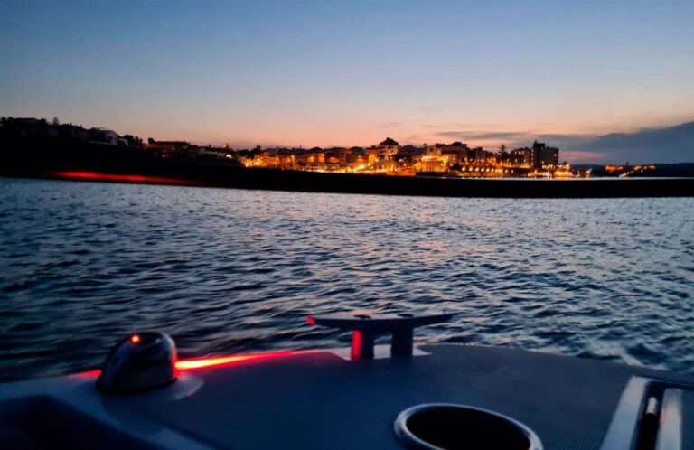 Private Boat Trip in the Port of Mahon (2h) Sunset Tour