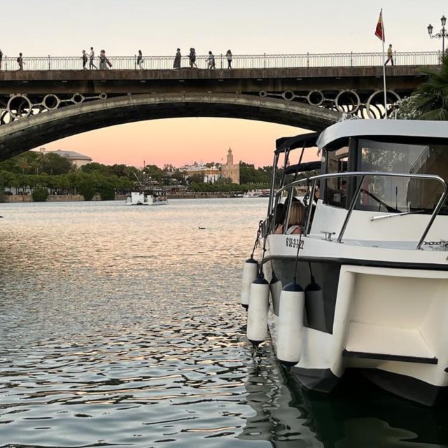 Private Boat Trip on the Guadalquivir River