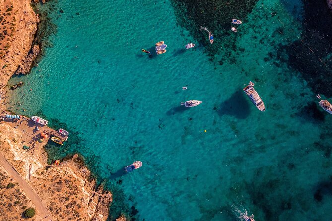 Private Boat Trip/ Tour, Blue Lagoon, Malta, Gozo & Comino T3