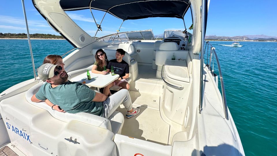 Private Boat Vip Trip - Included Services