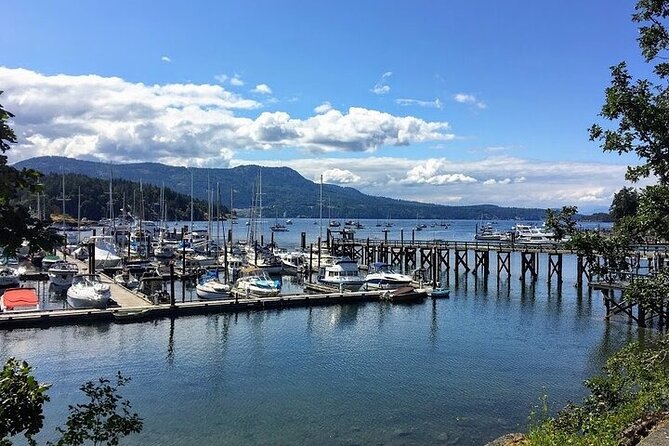 Private Brentwood Bay Walking Tour Meeting Point And Directions