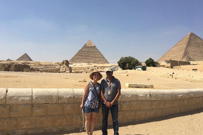 Private Cairo Layover Tour to Giza Pyramids and Sphinx With Lunch - Tour Overview