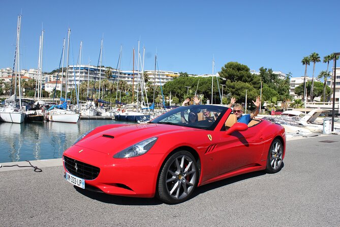 Private Cannes Ferrari Tour - Ferrari Driving Experience