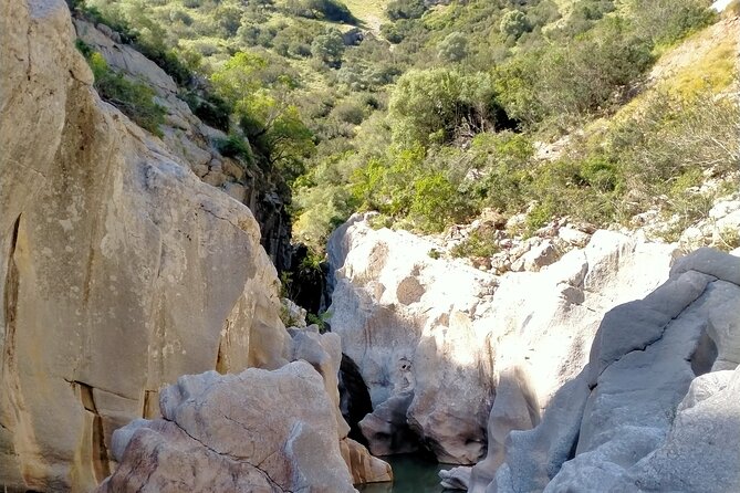 Private Canyoning Adventure In The Buitreras Canyon Overview Of The Adventure