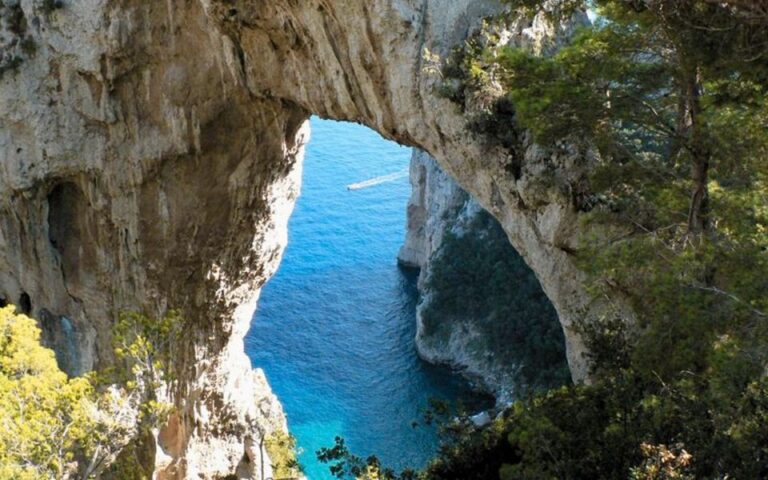 Private Capri Excursion By Boat From Sorrento Highlights Of The Excursion